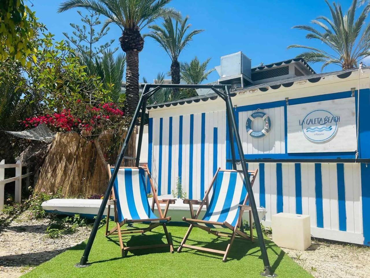 Sol Mediterraneo Palm Beach 6 Villajoyosa Exterior photo
