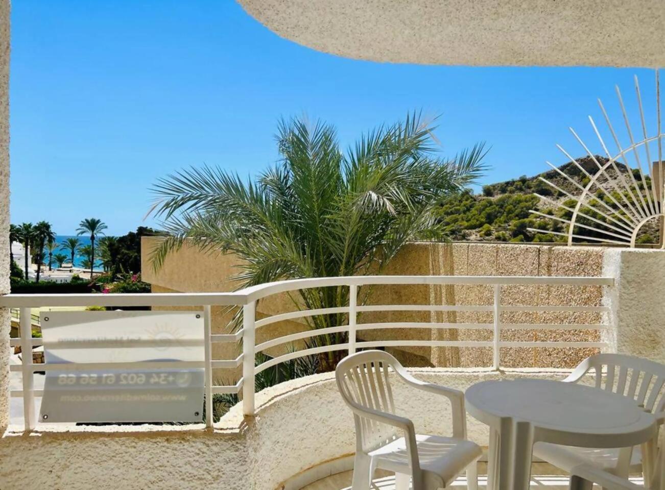 Sol Mediterraneo Palm Beach 6 Villajoyosa Exterior photo